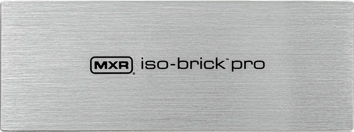 MXR Iso-Brick Pro Alimentation pour pédales 10 sorties isolées 18V