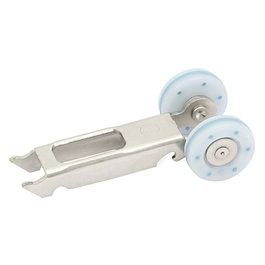 SALICE Estabilizador ESCA pour cajons de grande taille (base DOMI) - Acier finition nickel