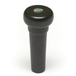 GRAPHTECH TUSQ End Pin Black / Paua Dot