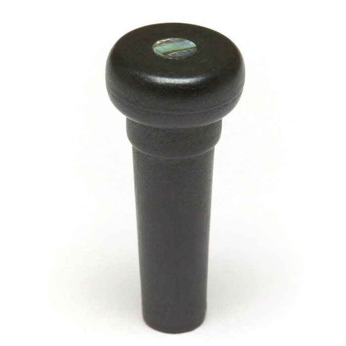 Graphtech Tusq End Pin Black avec Paua Dot - Cheville de pont pour guitare acoustique Graphtech Tusq End Pin Black avec Paua Dot - Cheville de pont pour guitare acoustique