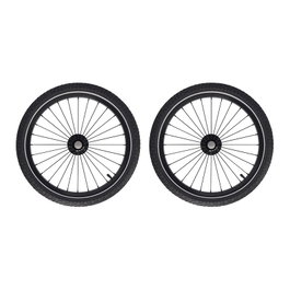 XLC Jeu de roues 20 pouces pour remorque enfant Mono