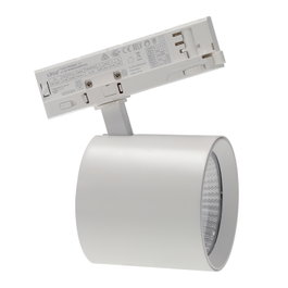 Spot LED sur rail 40W CCT Triphasé