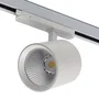 Spot de Rail LED 40W 90Lm/W CCT Tonalité de Lumière Ajustable Driver Lifud Trifásico 50.000H