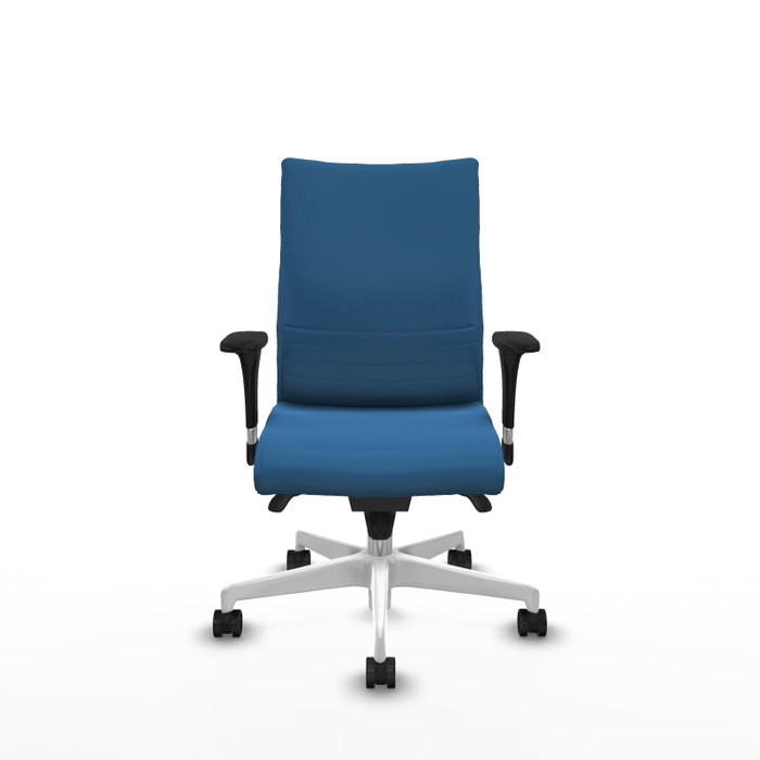 Piqueras Y Crespo Chaise Albacete Confidente, Bleu Clair, Mécanisme Synchrone