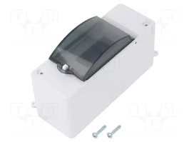 ELEKTRO-PLAST NASIELSK Boîtier pour appareils modulaires MINI Blanc