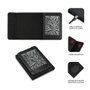 Subblim Clever Ebook Case Housse pour liseuse 6 pouces Noir Fibre de carbone
