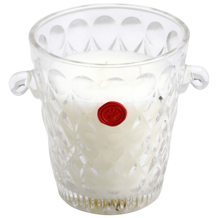Home Deco Factory Bougie Parfumée à la Figue avec Récipient en Verre Home Deco Factory Bougie Parfumée à la Figue avec Récipient en Verre