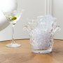 Home Deco Factory Bougie Parfumée à la Figue avec Récipient en Verre