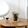 Home Deco Factory Bougie Parfumée à la Figue avec Récipient en Verre