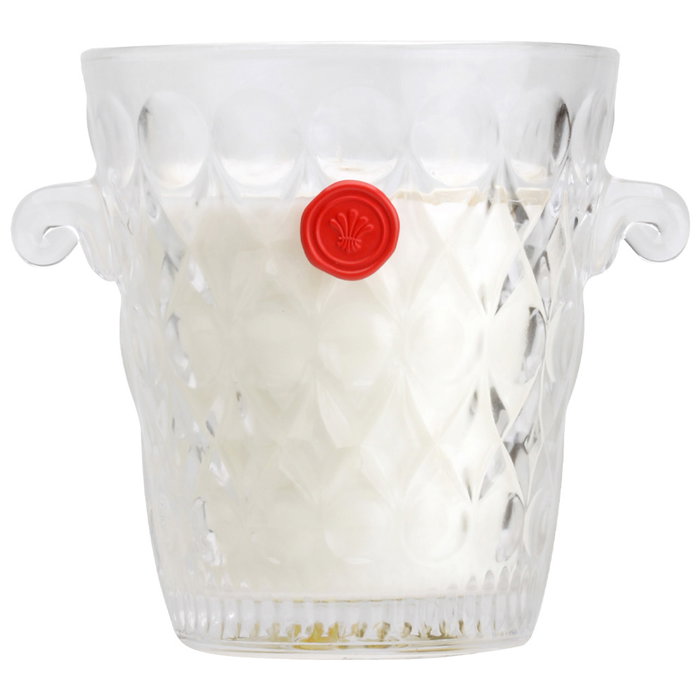 Home Deco Factory Bougie Parfumée à la Figue avec Récipient en Verre Home Deco Factory Bougie Parfumée à la Figue avec Récipient en Verre