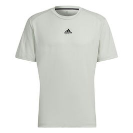 T-shirt à manches courtes homme Adidas Aeroready Blanc M