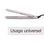 Babyliss ST516E Mauve Lustre - Lisseur plaques titane céramique