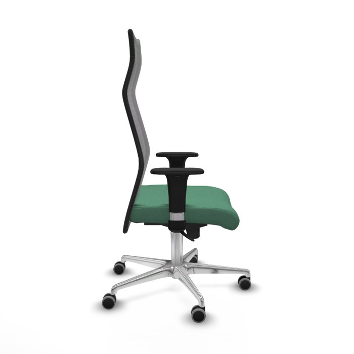 Piqueras y Crespo Chaise de Bureau Albacete XL Vert émeraude Piqueras y Crespo Chaise de Bureau Albacete XL Vert émeraude
