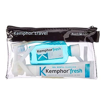 KEMPHOR Nécessaire de Voyage avec Accroche-Porte - Nécessaire de Toilette pour Homme ou Femme KEMPHOR Nécessaire de Voyage avec Accroche-Porte - Nécessaire de Toilette pour Homme ou Femme
