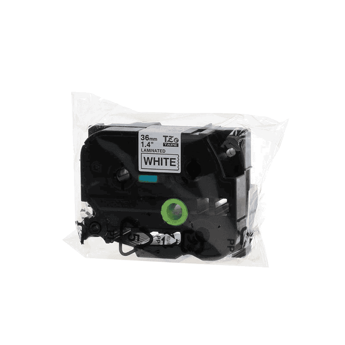 Brother TZE-261CIV / TZE261CIV Ruban Thermique Noir sur Blanc - Lot de 20 rubans pour imprimantes d'étiquettes P-touch Brother TZE-261CIV / TZE261CIV Ruban Thermique Noir sur Blanc - Lot de 20 rubans pour imprimantes d'étiquettes P-touch