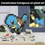 Mega Pokémon Carapuce Coffret de construction Rétro 367 pièces HTH77