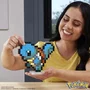 Mega Pokémon Carapuce Coffret de construction Rétro 367 pièces HTH77
