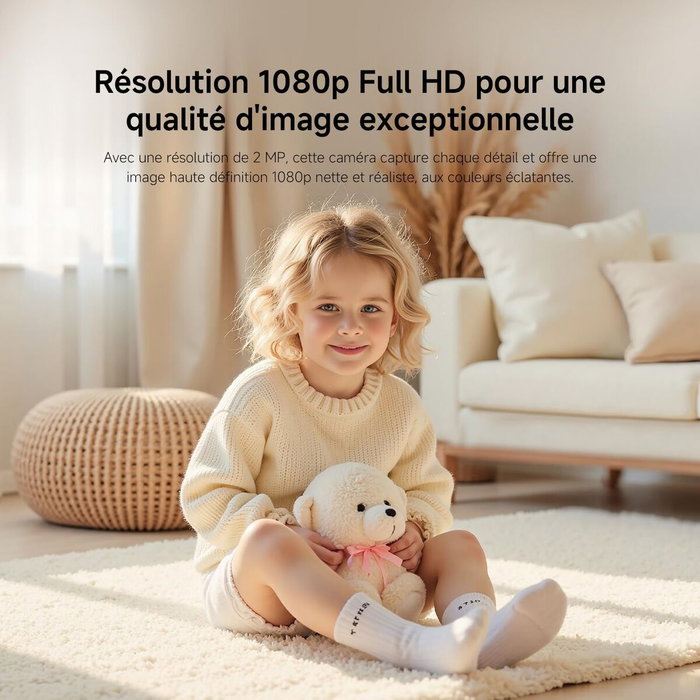 Camescope de surveillance Xiaomi BHR08NBGL 6 Pièces Camescope de surveillance Xiaomi BHR08NBGL 6 Pièces