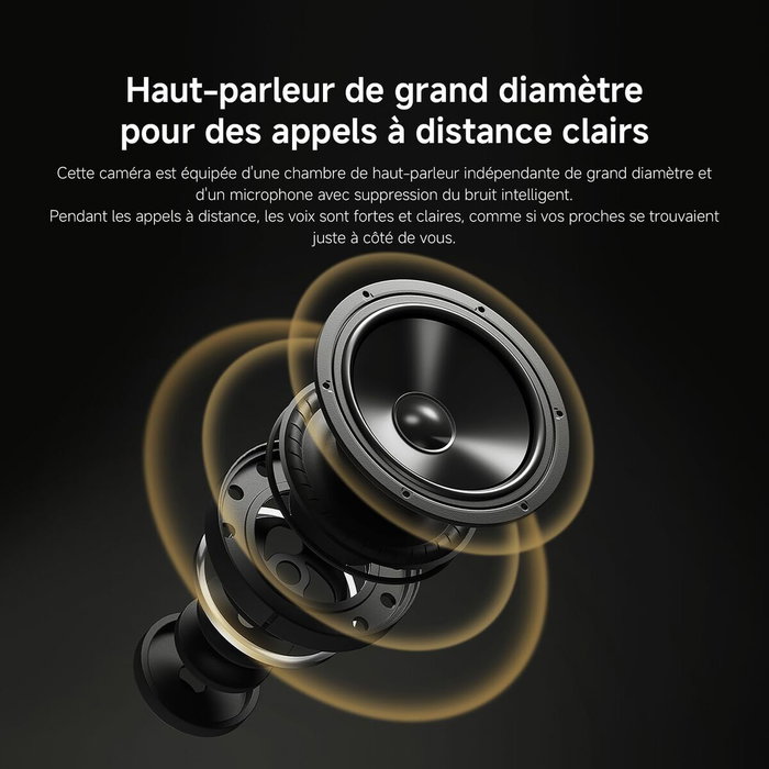 Camescope de surveillance Xiaomi BHR08NBGL 6 Pièces Camescope de surveillance Xiaomi BHR08NBGL 6 Pièces