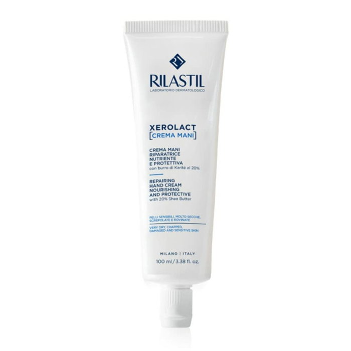 Rilastil XEROLACT crème mains réparatrice 100 ml