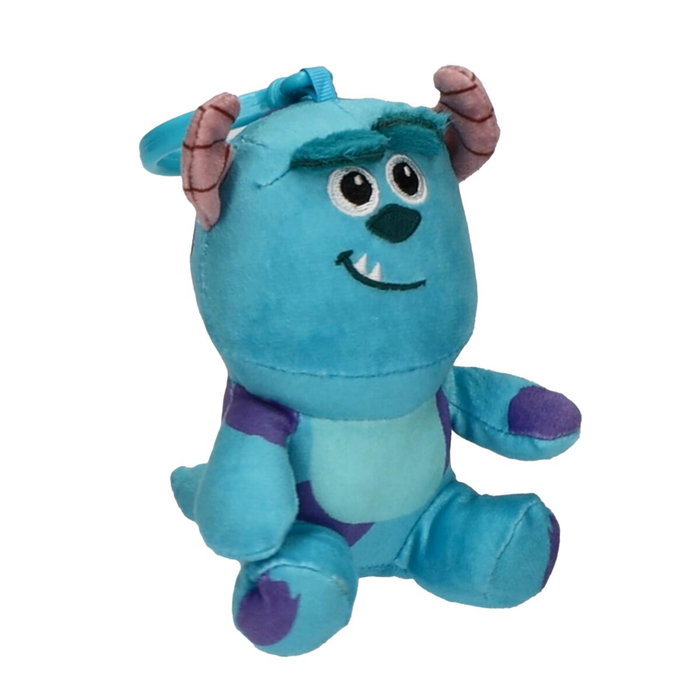 Porte-clés Peluche Monsters, Inc. Turquoise Jouet Peluche
