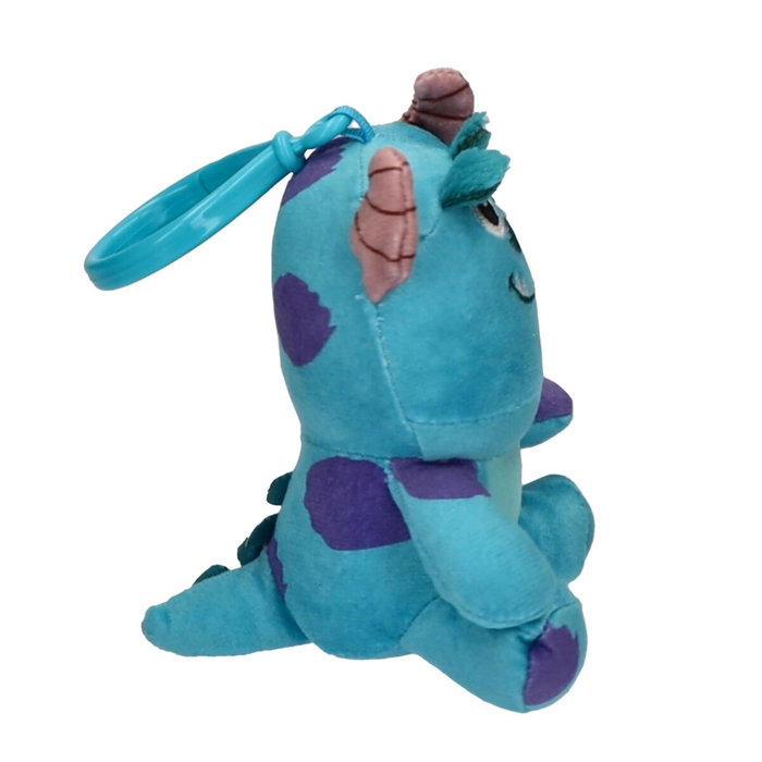 Porte-clés Peluche Monsters, Inc. Turquoise Jouet Peluche