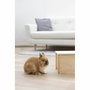 Kerbl Maison pour rongeurs Beige Bois