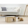 Kerbl Maison pour rongeurs Beige Bois