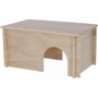 Kerbl Maison pour rongeurs Beige Bois