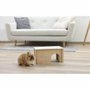 Kerbl Maison pour rongeurs Beige Bois