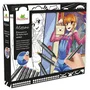 Sycomore Coffret Créatif Manga Fille Layout et Marqueurs - Dès 10 ans