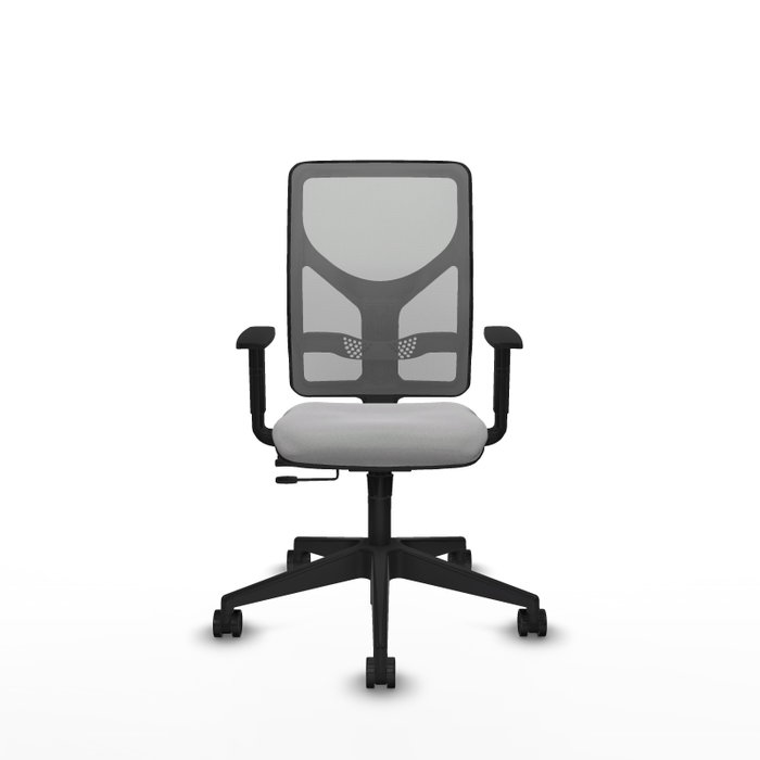 PIQUERAS Y CRESPO Chaise Motilla Synchrone/Traslack Gris clair