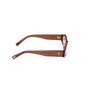 Tod's Lunettes de soleil TO0362-H 48E Femme Ovale Marron Verres Marron Monture Marron Foncé Brillant Plastique 140mm 57mm 15mm
