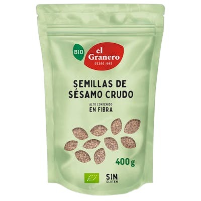 El Granero Integral Graines de sésamo cru bio 400 g El Granero Integral Graines de sésamo cru bio 400 g