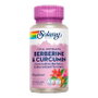 SOLARAY Berberine - Curcuma 600mg, 60 capsules