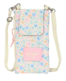 Safta Blackfit8 Monedero Portamovil Blossom - Portefeuille porte-monnaie téléphone 10 x 19 cm