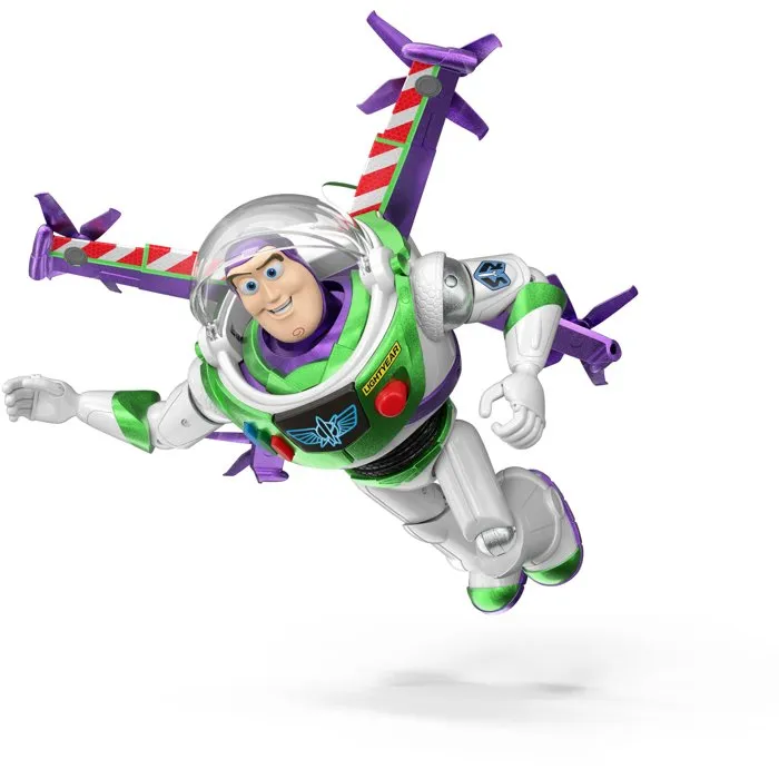 Mattel Buzz Lightyear Talking - Figurine électronique de 30 cm avec sons