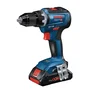 Bosch Professional Kit Combo 3 outils 18V : Perceuse-visseuse GSR 18V-55, Visseuse-dévisseuse GDX 18V-200, Perforateur GBH 18V-22 avec 3 batteries ProCORE18V 4.0Ah