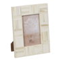 BigBuy Home Cadre photo Crème Résine 10 x 15 cm