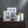 BigBuy Home Cadre photo Crème Résine 10 x 15 cm