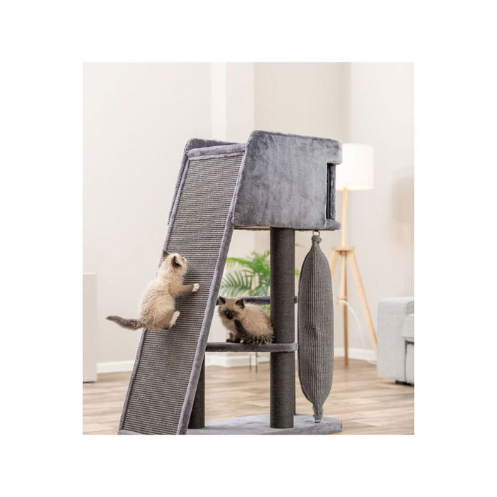 Grattoir pour Chats Trixie Active 122 cm Gris
