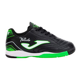 Chaussures de Futsal pour Enfants Joma Sport Toledo 2501 Noir S
