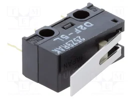 Aratas (Formerly Omron Components) Microcommutateur SNAP ACTION D2F SPDT avec levier