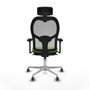 Piqueras y Crespo Chaise de Bureau Jorquera 3D086G2 Pistache