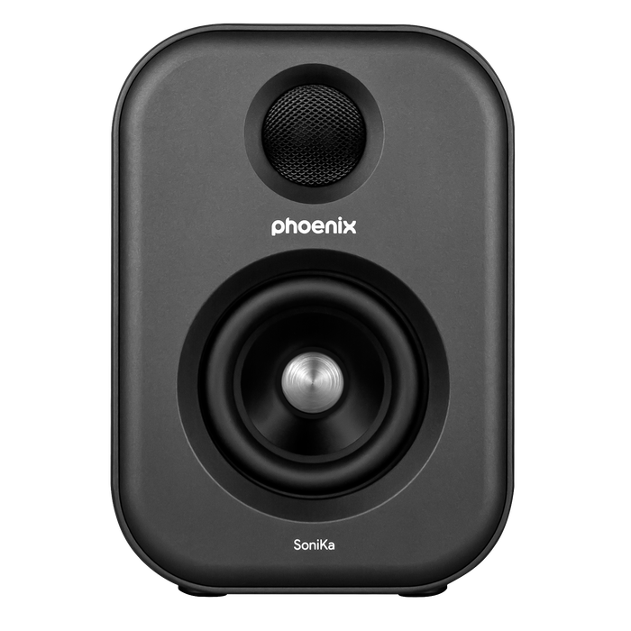 Phoenix technologies Sonika Altavoces de Estudio 50W Bluetooth 5.0 Enceintes PC Bureau Stéréo 2.0