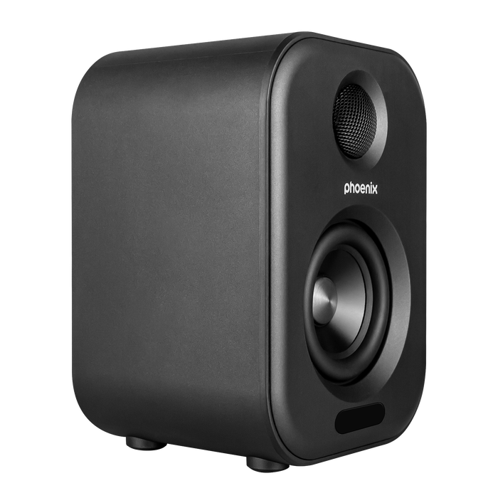Phoenix technologies Sonika Altavoces de Estudio 50W Bluetooth 5.0 Enceintes PC Bureau Stéréo 2.0
