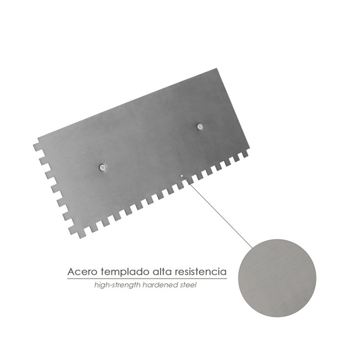 WOLFPACK LINEA PROFESIONAL Peigne Professionnel Manche Polypropylène 280x120 mm WOLFPACK LINEA PROFESIONAL Peigne Professionnel Manche Polypropylène 280x120 mm