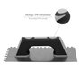 WOLFPACK LINEA PROFESIONAL Peigne Professionnel Manche Polypropylène 280x120 mm