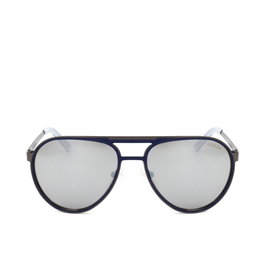 Guess Gafas GF5064 08F 145 mm Lunettes de soleil aviateur homme Monture métallique Protection UV400