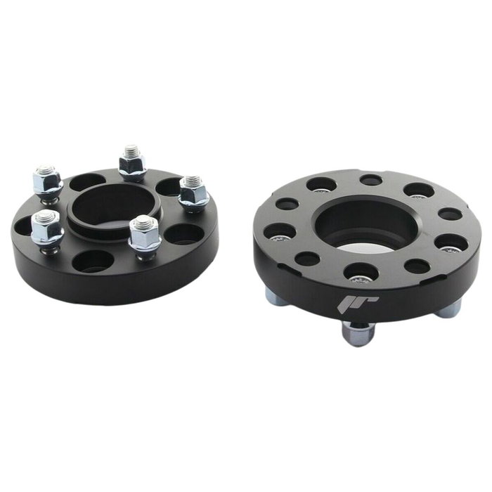 Japan Racing JRWA3 Adaptateur 25mm 5x108 63,4 63,4 Noir